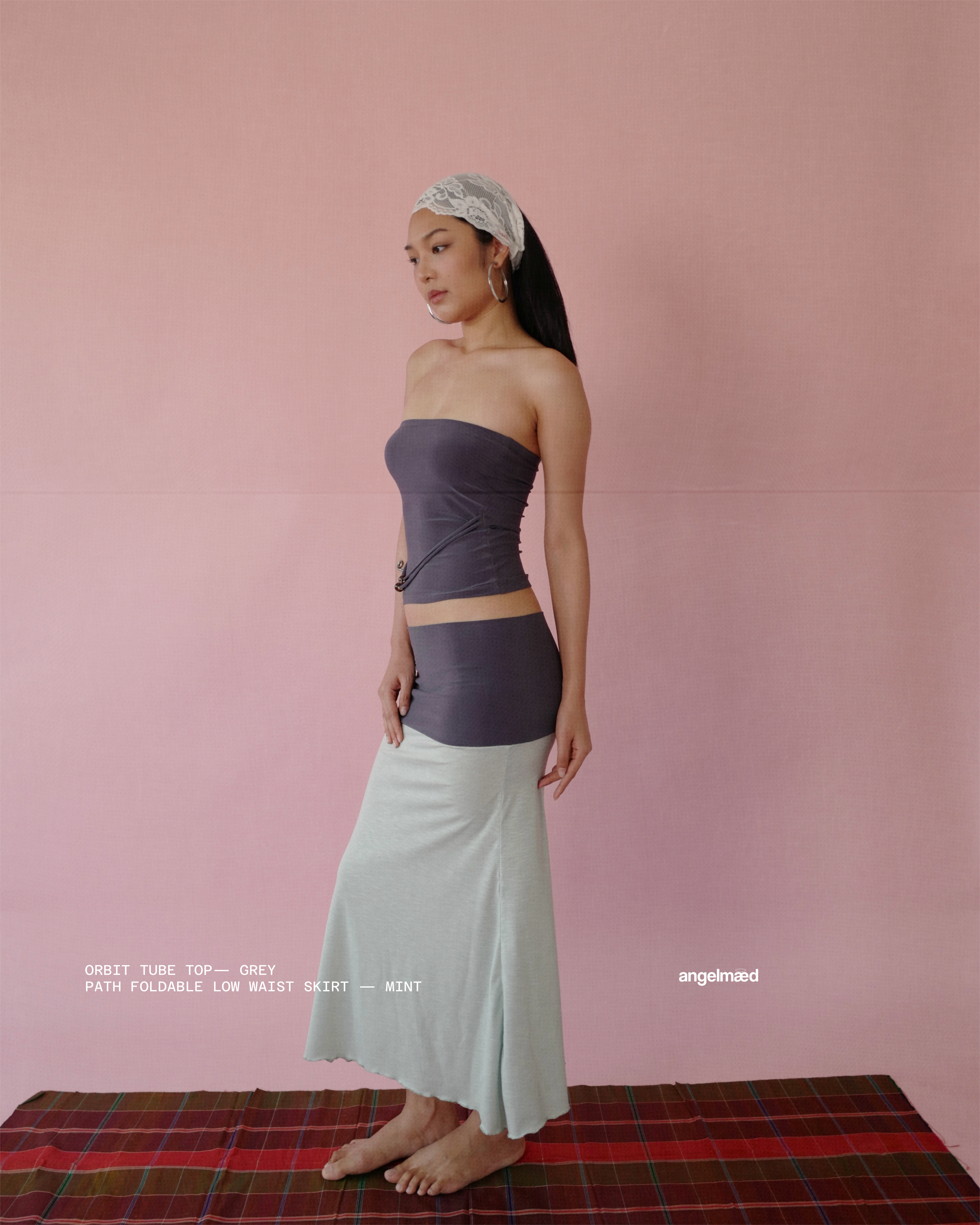 PATH FOLDABLE SKIRT