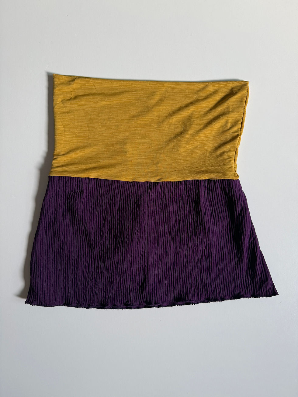 Thumbnail: STUDS TUBE TOP/ MINI SKIRT