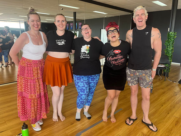 Persona Workshop Attendees for Tash York - Australian Burlesque Festival (Darwin) .jpg