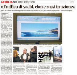 "Clan e russi in azione"