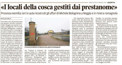 I locali gestiti da prestanome