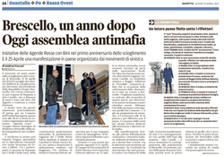 Brescello, un anno dopo