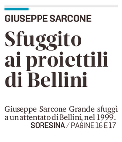 Sfuggito ai proiettili di Bellini