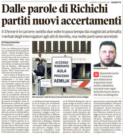 Richichi: nuovi accertamenti