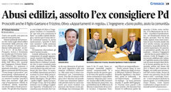 Assolto l’ex consigliere Pd