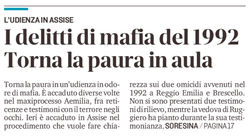 Torna la paura in aula