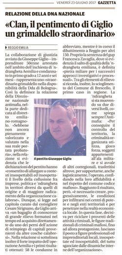 Giglio un grimaldello straordinario