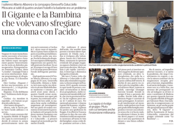 Volevano sfregiare una donna con l'acido