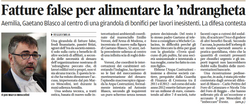 Fatture false per alimentare