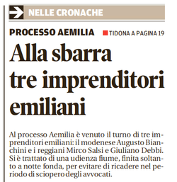 Tre imprenditori emiliani