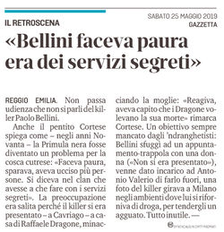 Bellini era dei servizi segreti