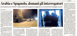 Domani gli interrogatori