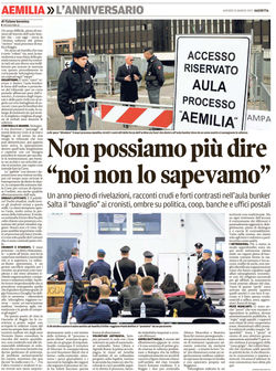 Non possiamo dire noi non sapevamo