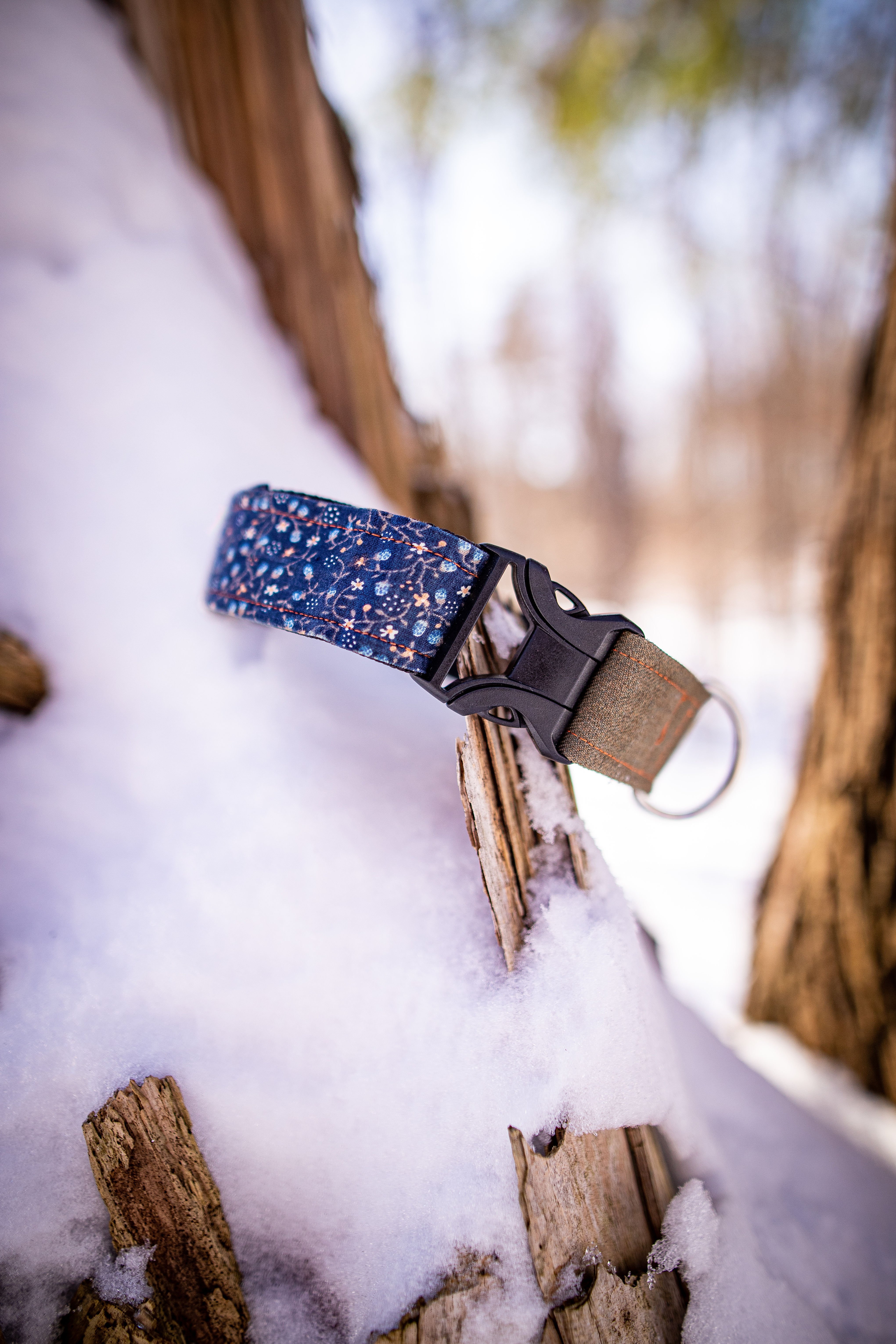 Astrid Two Tone Collar