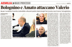 Bolognino e Amato attaccano