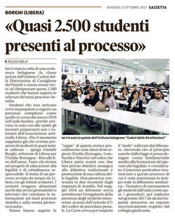 Quasi 2.500 studenti