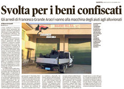 Svolta per i beni confiscati