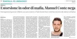 Estorsione e negazioni