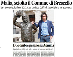 Brescello sciolto per mafia