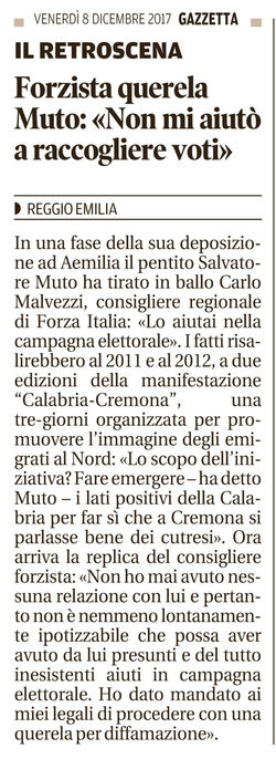 Forzista querela Muto