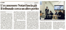 Notari e Iori lasciano