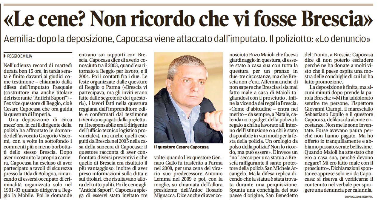 Dating effetto domino