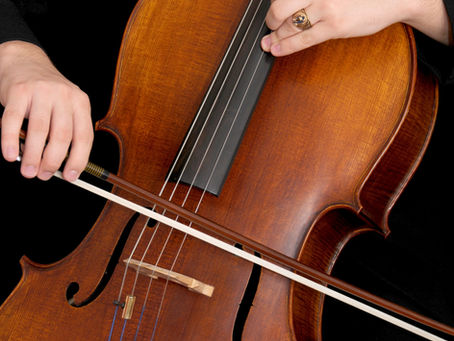 Recording/Mixdown Cello für eine Abschlussarbeit