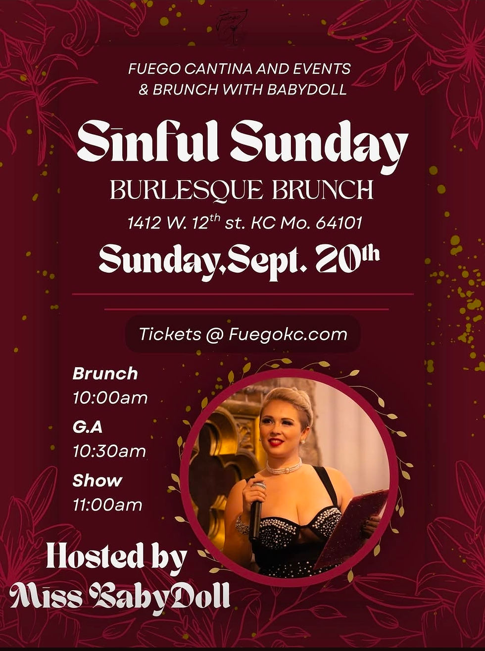 Brunch with BabyDoll!