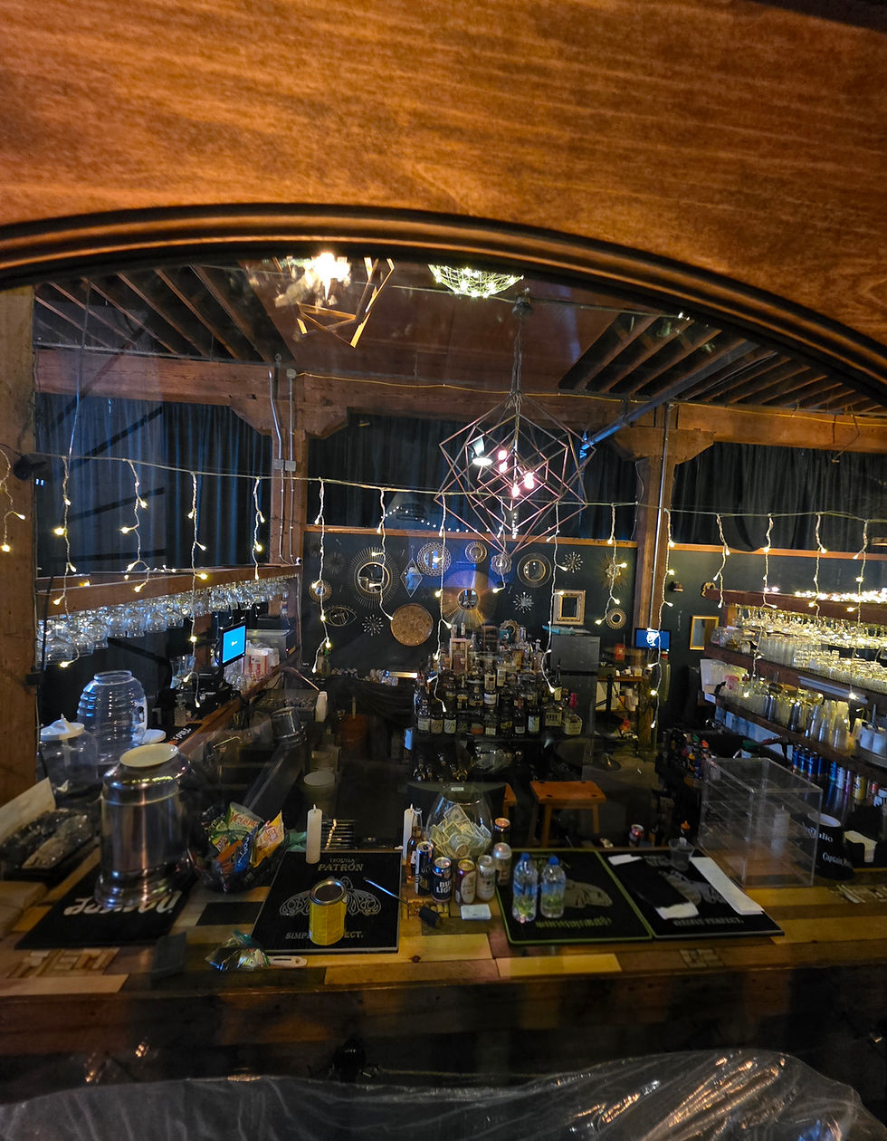 Peeling off the film