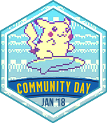 Community day pikachu coventry