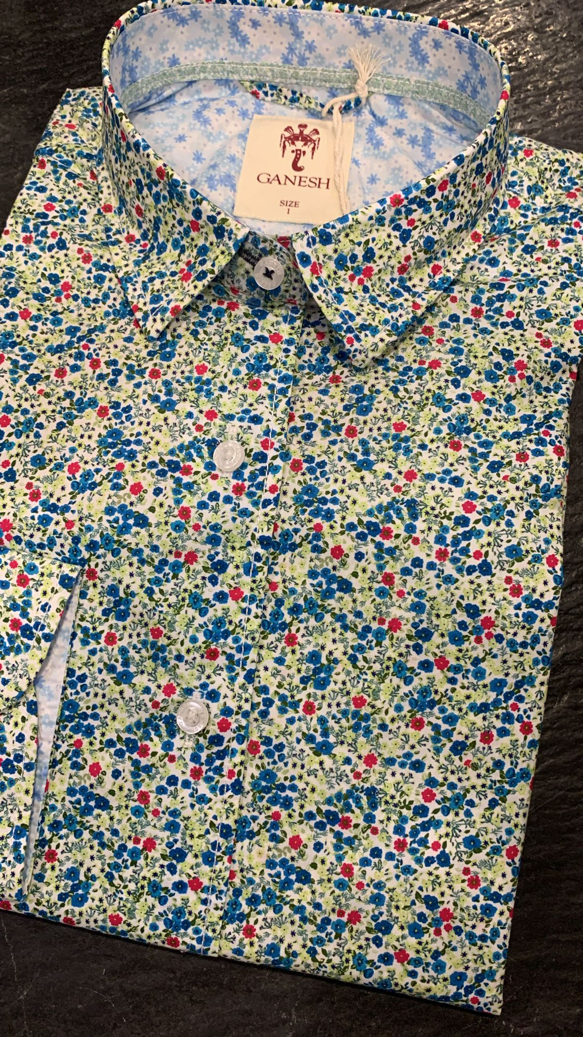 Camicia Ganesh A71240W Dora22 21838