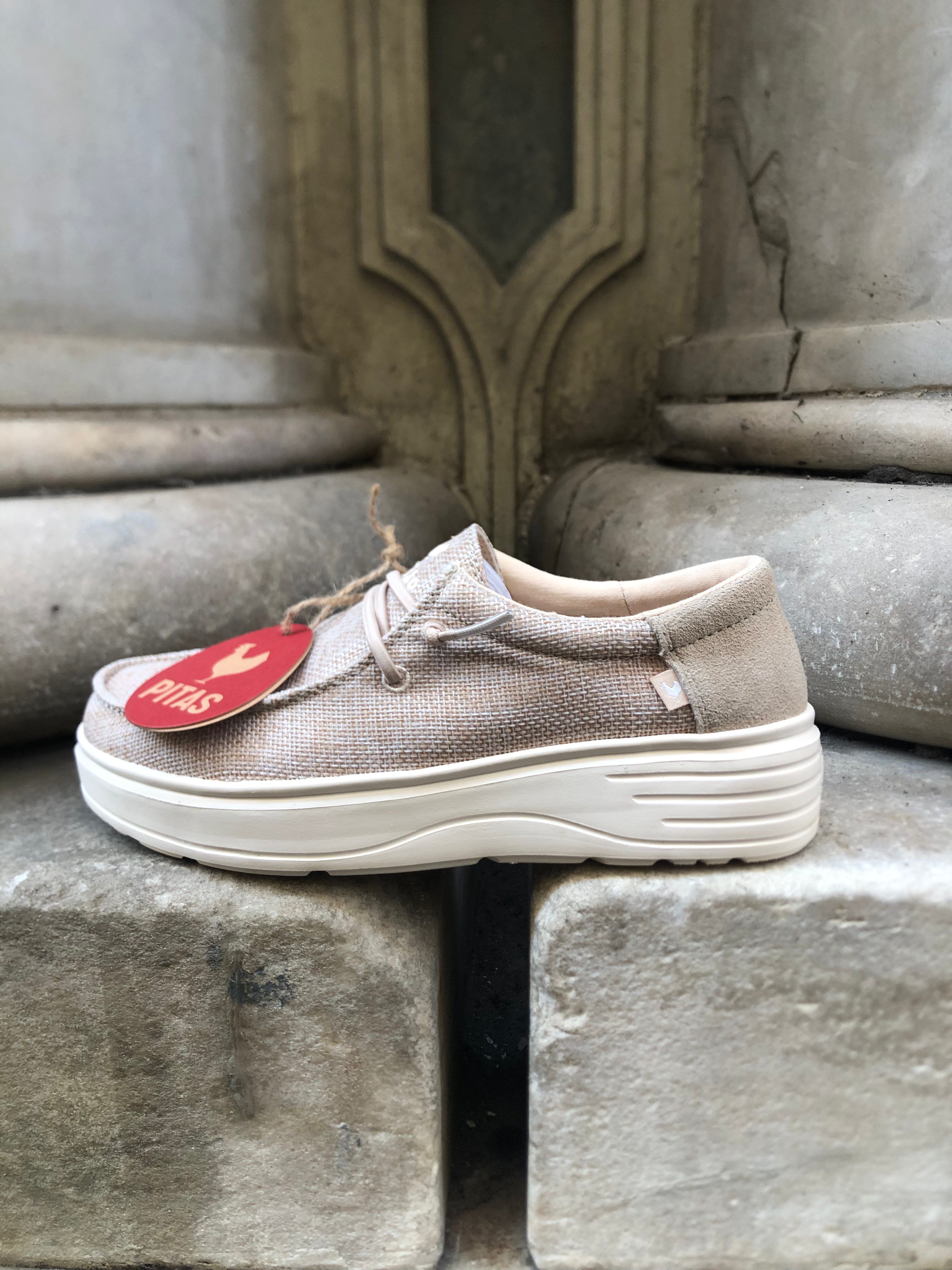Scarpe Pitas Robin beige