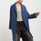 Miniatura: Cappotto midi Ottod'Ame AND-DJ0014-2 Jeans