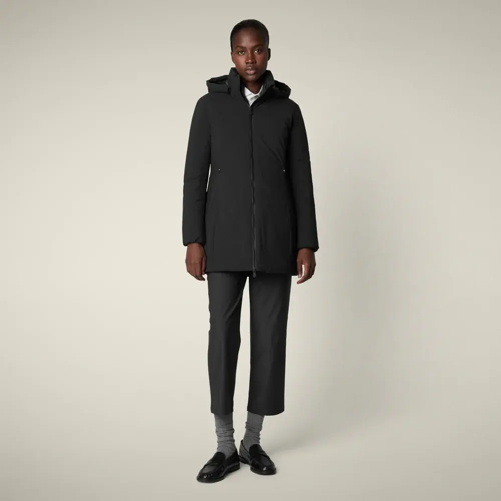 Parka Save the Duck Rachel  Matt21 10000 Nero