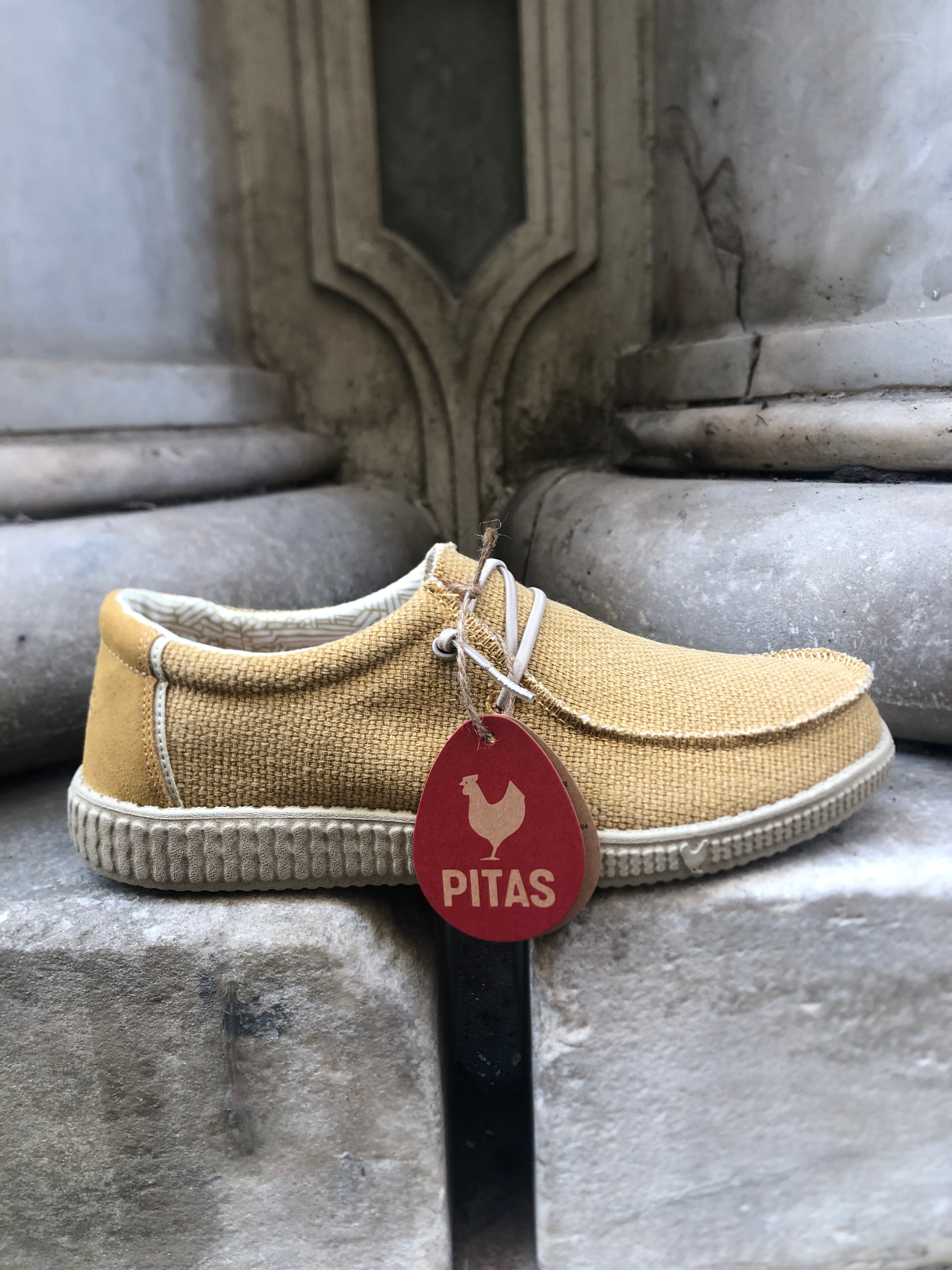 Scarpe Pitas Steve Mostaza