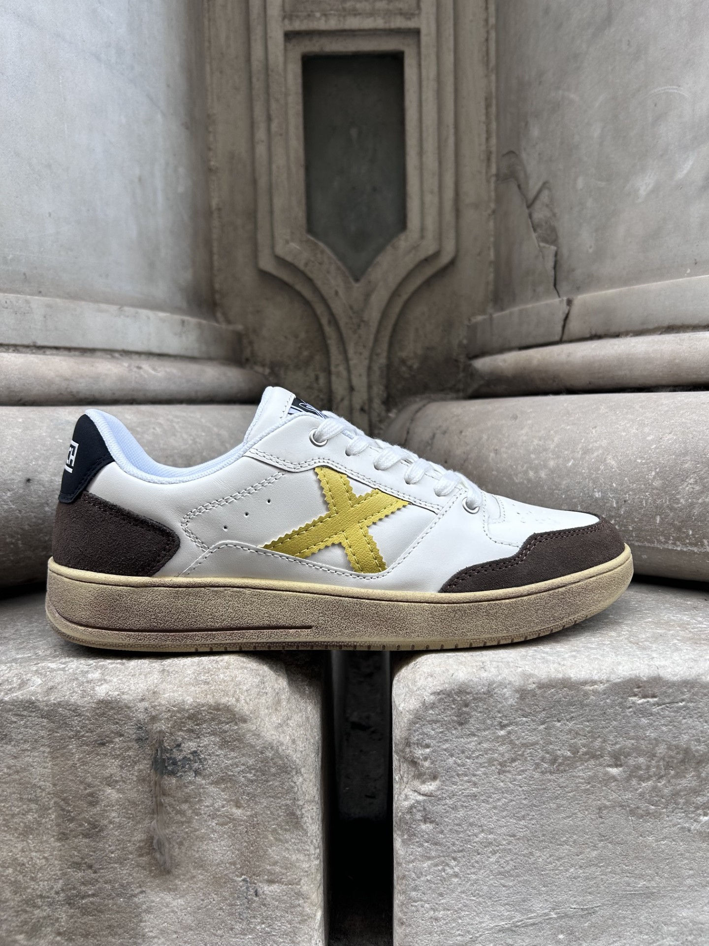 Scarpe Munich 8908118 Legit 118 White Yellow