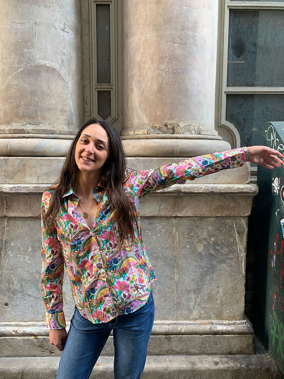 Camicia Ganesh A71240W 21562 Liberty