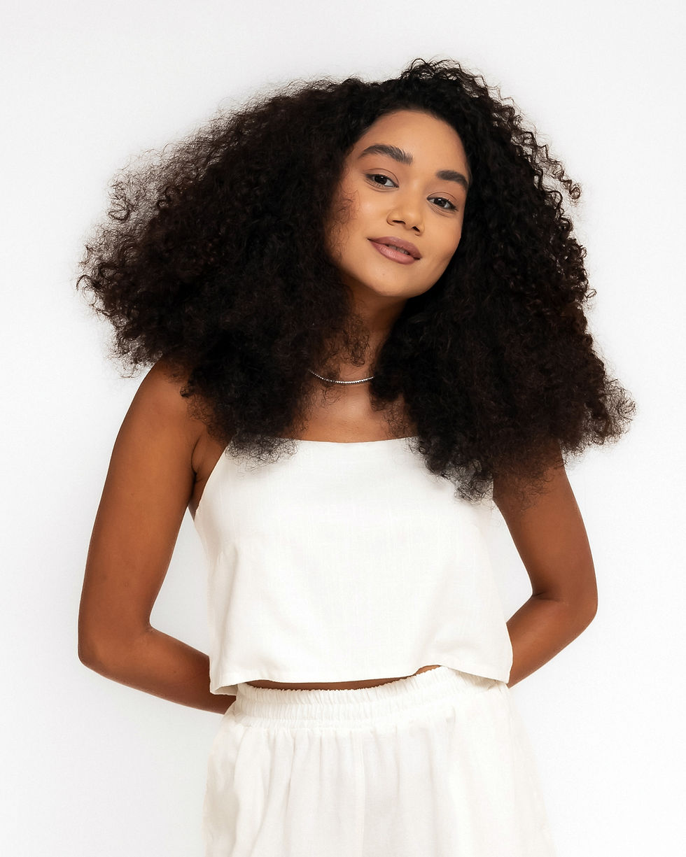 Miniatura: Top Alcinha Branco OffWhite