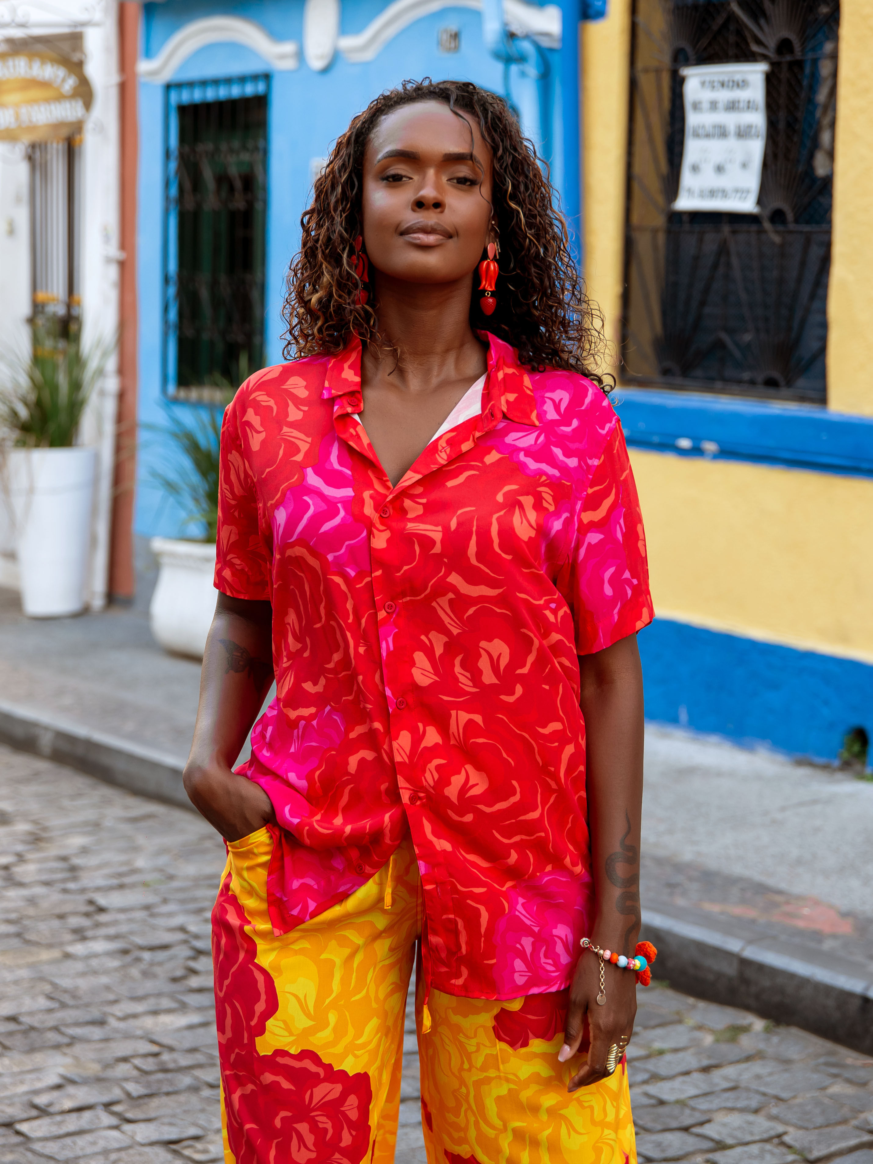 Camisa Rosalía