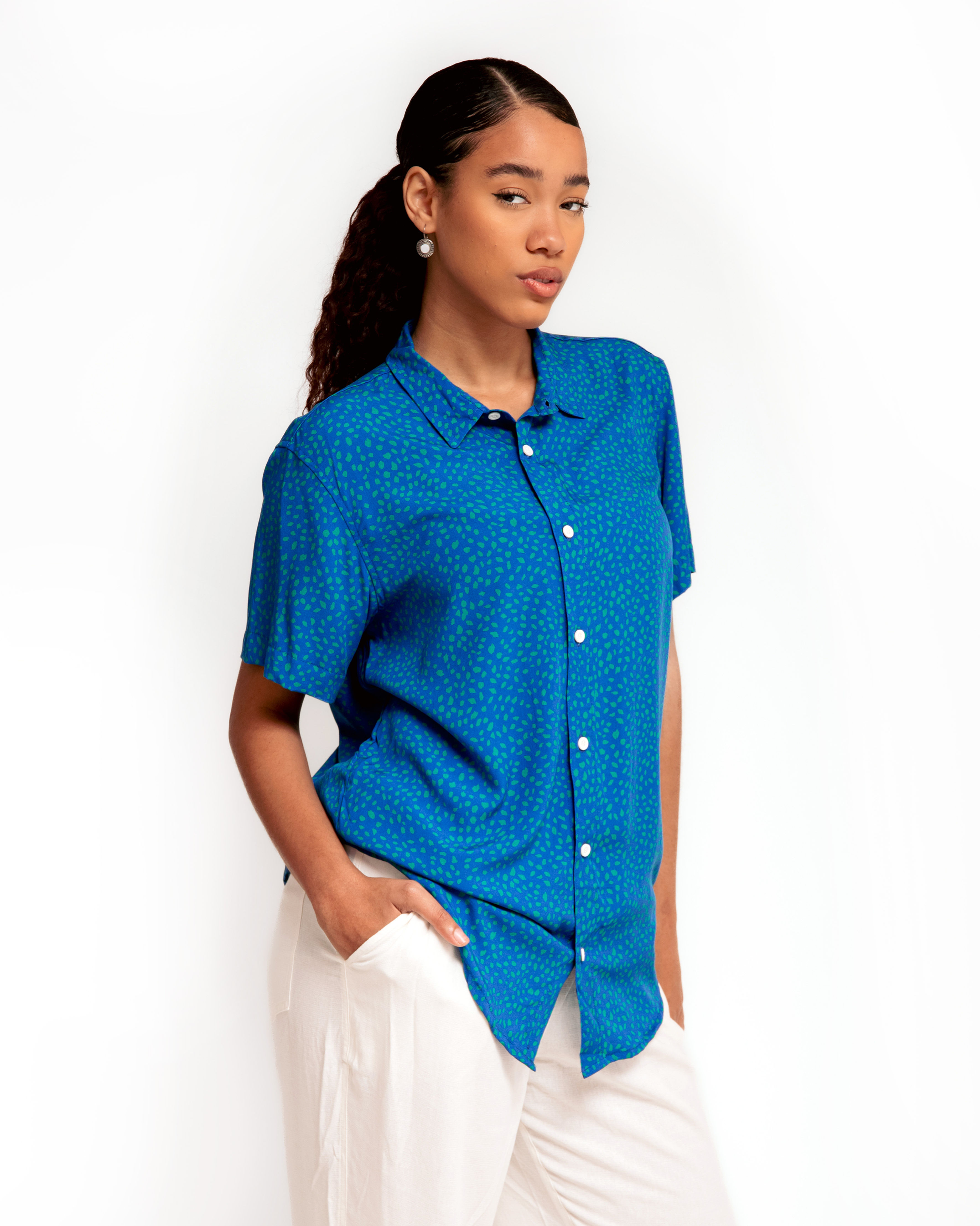 Camisa Ilusão Verde