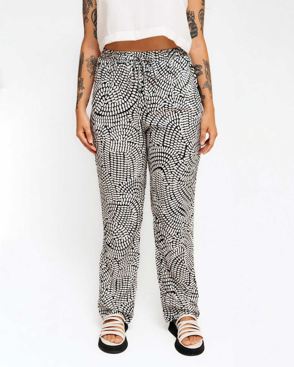 Miniatura: Calça Sementes Fundo Preto