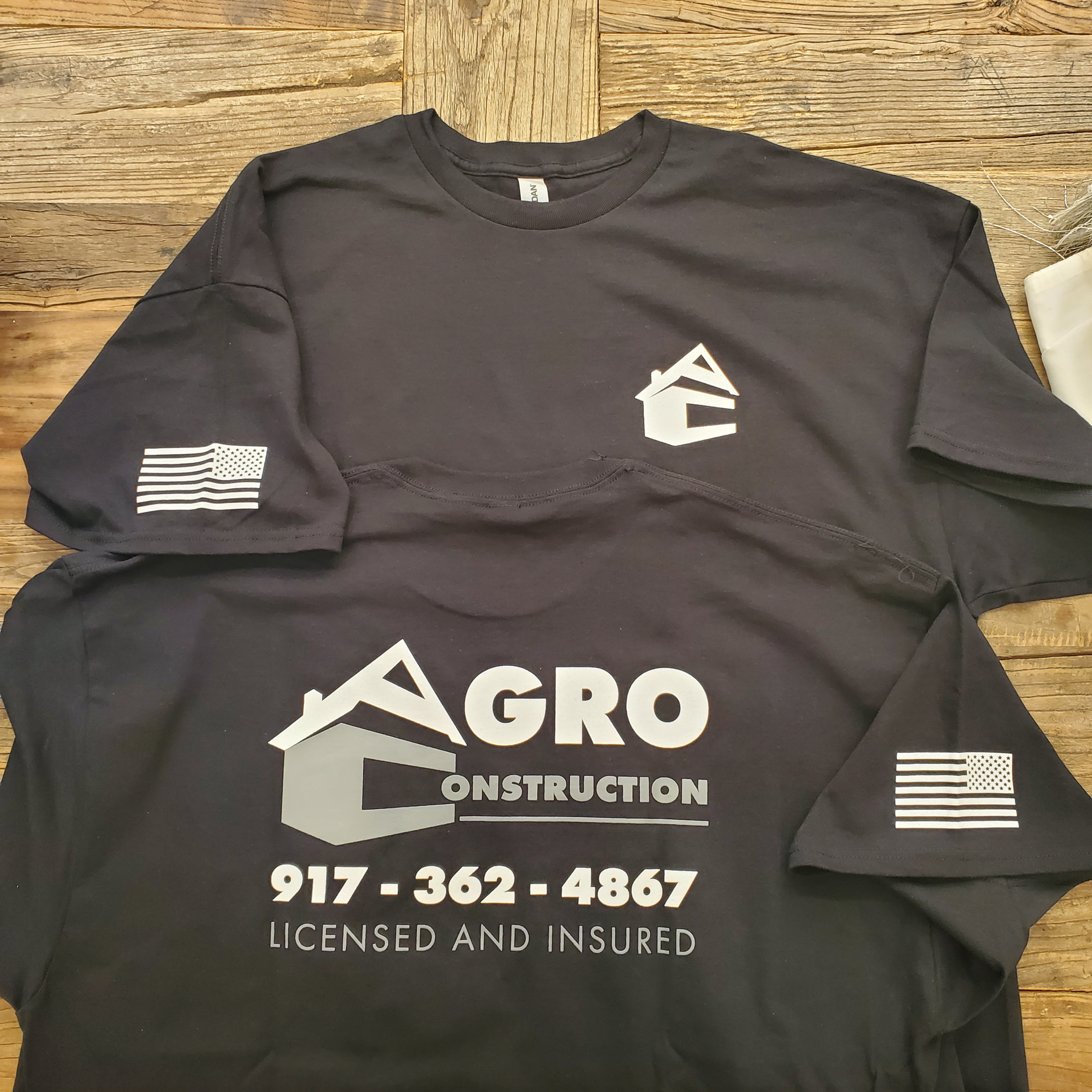 Agro Construction Tee