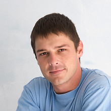 Handyman with Blue Shirt