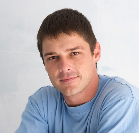 Handyman with Blue Shirt