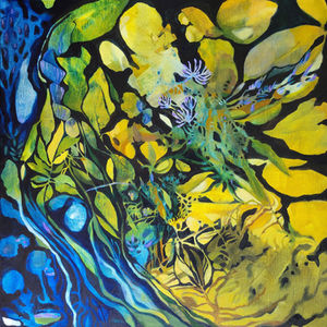 Abstract Acrylic Paintings