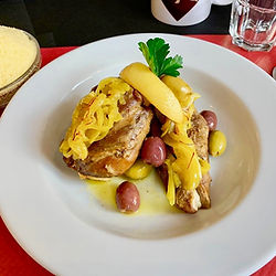 Tajine agneau olive-citron confit