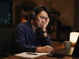 寝る前の音楽が逆効果?医師が教える脳を疲れさせるNG習慣と根本的な疲労回復法