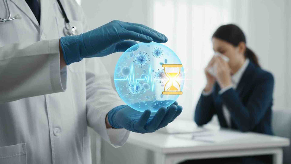 医師が教える風邪回復の科学|仕事に穴を開けないための初動対応と「受診のゴールデンタイム」