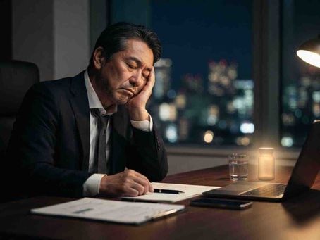 寝ても取れない疲れは細胞のエネルギー切れ?経営者のパフォーマンスを左右するマグネシウムの真実