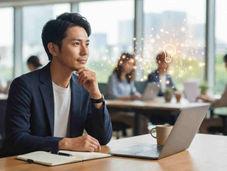 常に集中は仕事効率を下げる?ビジネスの勝敗を分ける直感・ひらめきの鍛え方